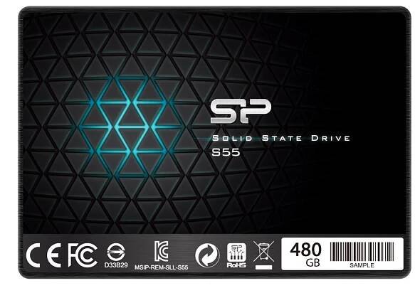 SSD disk 480 GB Silicon Power S55 480 GB 2.5 SATA3 7 mm