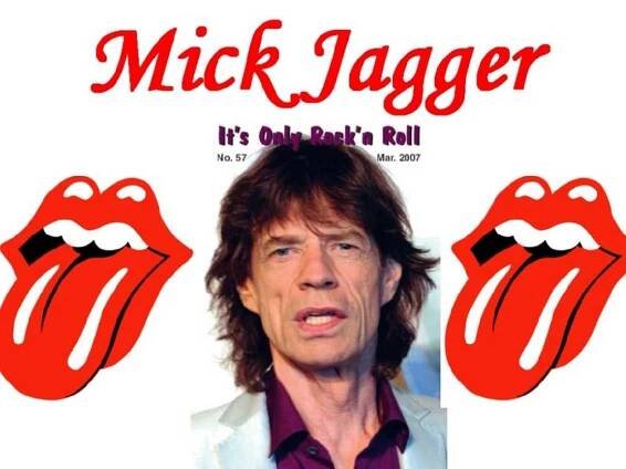 Mick Jagger fotka