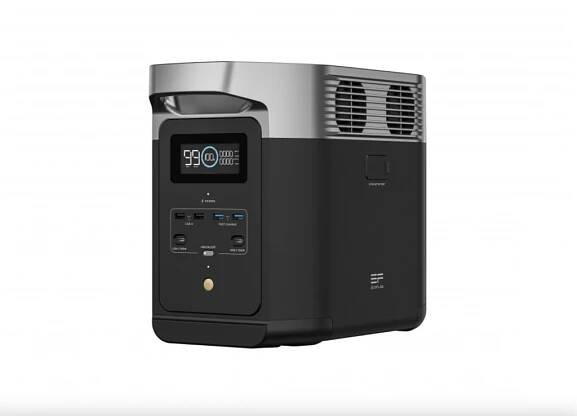EcoFlow DELTA 2 - kapacita 1 kwh a výkonem 1800 W