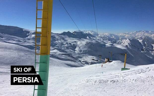 Dizin - Ski Resort in Iran | Ski of Persia