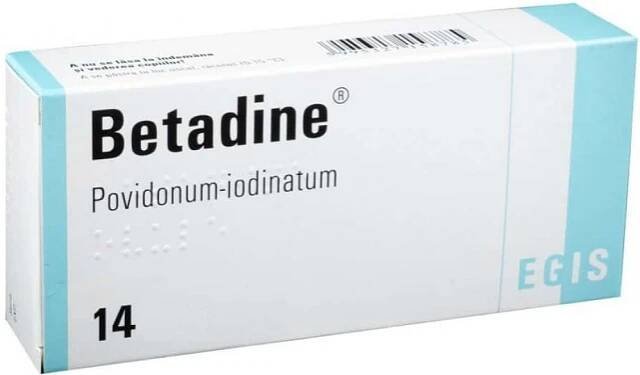 BETADINE VAG 200MG SUP 7
