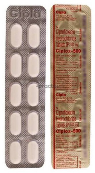 Ciprofloxacin Tablete 500 Mg