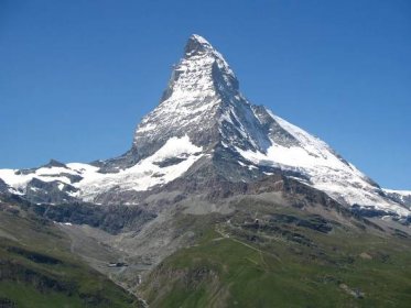 Soubor:3818 - Riffelberg - Matterhorn viewed from Gornergratbahn.JPG – Wikipedie