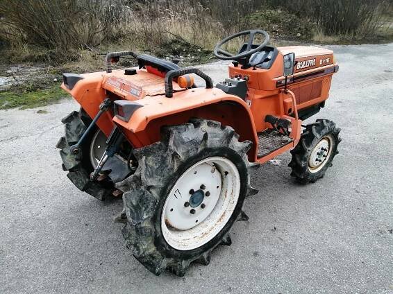 Malotraktor Kubota B1-16DT