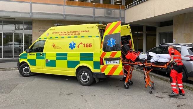 Tři popálení z pardubické Explosie jsou nadále v kritickém stavu