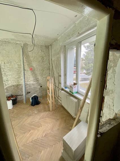 Rekonstrukce bytu - Hloubětín, Praha 9 | Gareko.cz