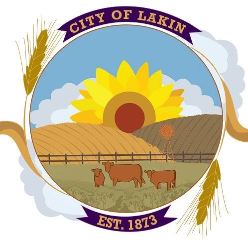 City of Lakin logo