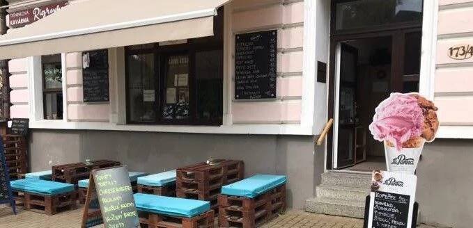 Tréninková kavárna Rígrovka - Kontakt