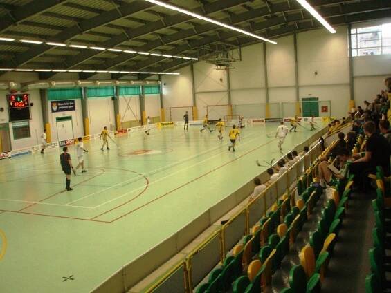 Sportovní hala a Městská sportoviště Králův Dvůr - Fotogalerie