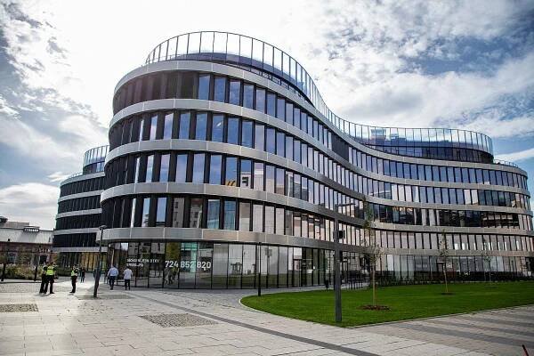 Slavnostní otevření administrativní budovy Organica, 11. října 2023, Ostrava.