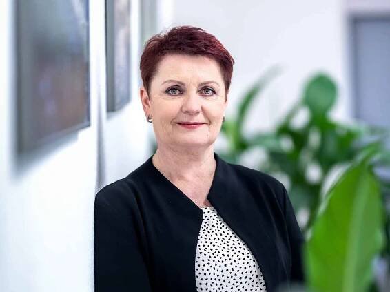 Ministryně životního prostředí Anna Hubáčková.