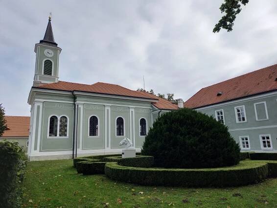 Návštěva z Národního hřebčína Kladruby nad Labem – Zemědělská akademie a Gymnázium Hořice
