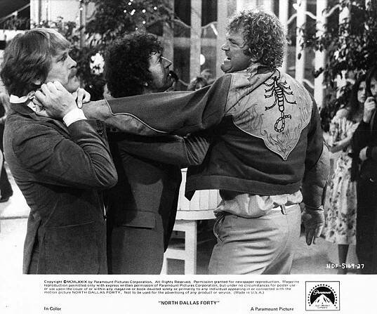North Dallas Forty - Fotosky - Nick Nolte, Mac Davis, Bo Svenson
