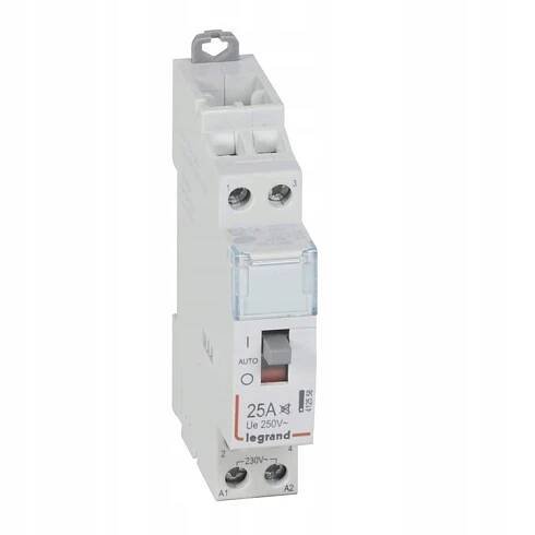 Stykač 412558 20A 2N/O 230V