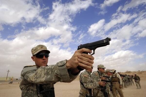 Why the US government had to pay Beretta after awarding them the M9 contract