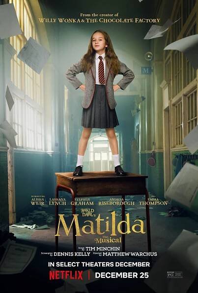 Matilda Roalda Dahla: Muzikál (2022) film