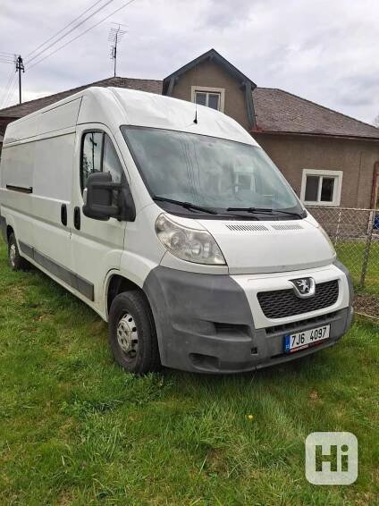 Dodávku prodám Peugeot boxer 2.2 - foto 1