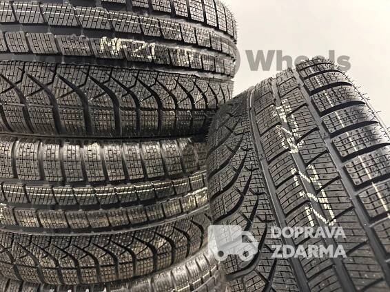 2X 245/40 R19 98V 2X 275/35 R19 100V Pirelli P-Zero Winter