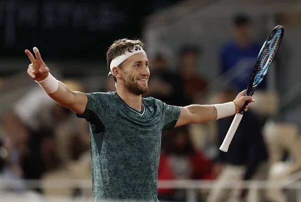 Nor Ruud zdolal Čiliće a postoupil do finále Roland Garros. O titul si zahraje v neděli s Nadalem