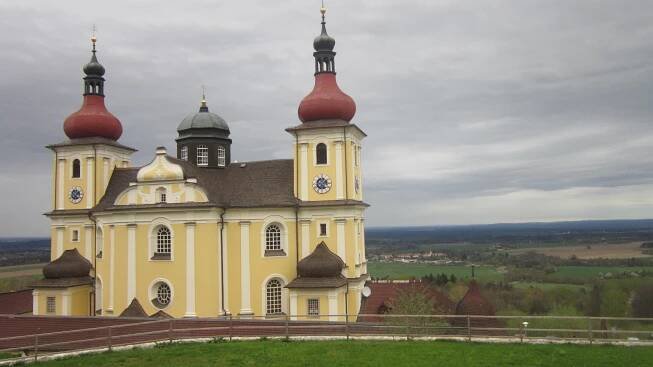 Římskokatolická farnost Dobrá Voda u Nových Hradů