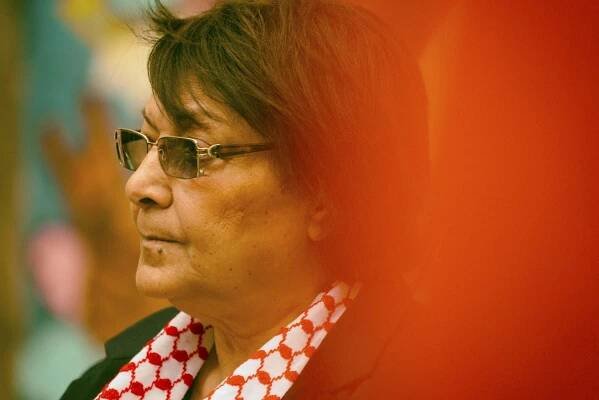 Leila Khaled torna a la Literal