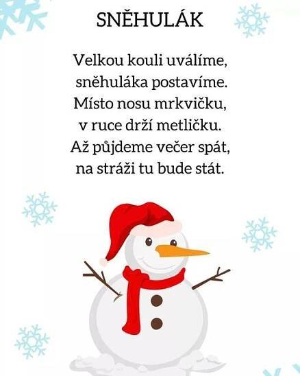 Učitelka v mateřině on Instagram: "Básnička pro tento týden Doplnila jsem ji pohybem Autor neznámý, ráda doplním #inspiration #preschool #school #preschoo...