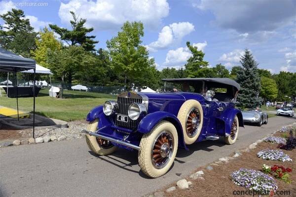 1918 Pierce-Arrow Model 66 A-4