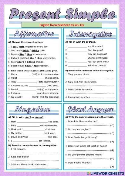 Present Simple Tense