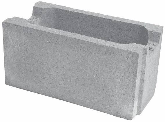 Obrázek produktu Bednění ztracené přírodní CS-BETON – 500×200×250 mm
