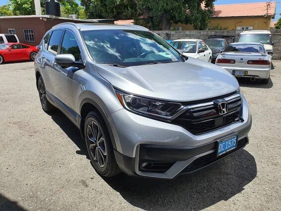 Honda CRV EX 2020 – Niche Motors Jamaica