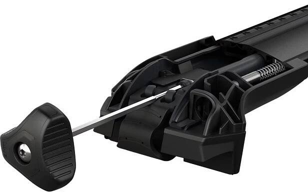 Střešní nosiče Škoda Kodiaq I (2016 - 2024) - THULE WingBar Edge černé