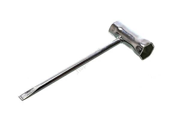 Kombi klíč pro zapalovací svíčky 18 mm x 21 mm x 150 mm | HS Parts 
