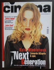 Filmový časopis - CINEMA  číslo 6/1998 - Knihy a časopisy
