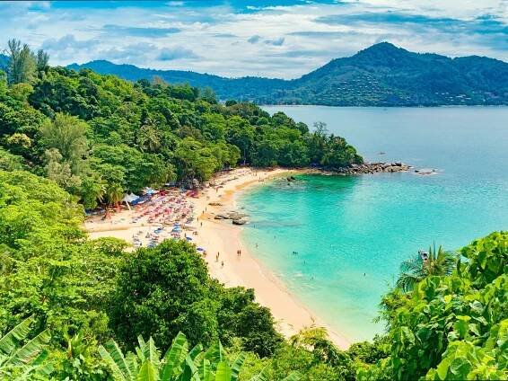 Strand in Phuket