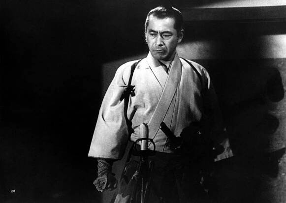 Vzpoura - Z filmu - Toširó Mifune