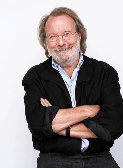 Informationen zu Benny Andersson Portrait