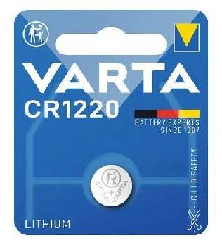 Knoflíková baterie Varta Li CR1220 3V