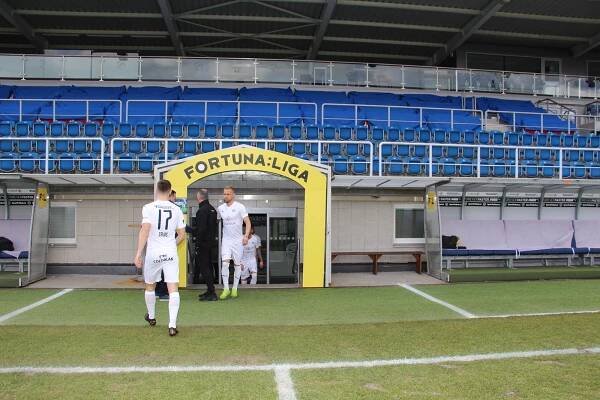 Fotbalisté Slovácka se fotili pro jarní část sezony. Scházeli Juroška a Šmarda