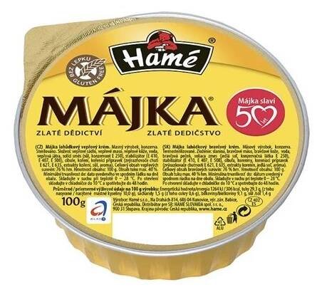 Hamé Májka játrová paštika 100g