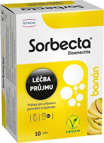 Sorbecta 10 sáčků 10 ks