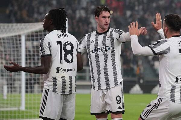 Juventus si doma hravě poradil s Empoli, poprvé v sezoně se prosadil Kean