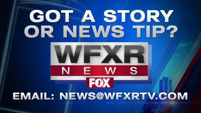 WFXR Sports Director Jermaine Ferrell recognized by the Blue Ridge Chapter of Public Relations Society of America