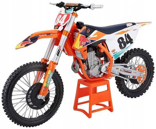 KTM 450 SX-F #84 Jeffrey Herlings Supercross Cross Motocross Maisto 1:6
