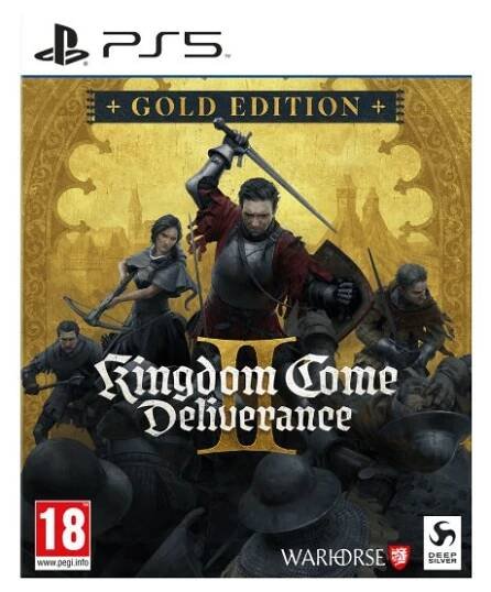 PS5 Kingdom Come Deliverance II Gold Edition CZ