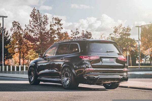 BRABUS 800 – na základě MERCEDES-MAYBACH GLS 600 – BRABUS – Hedin Automotive Czech Republic