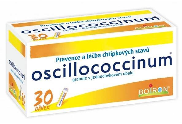 Oscillococcinum 1 g granule 30 dávek - od 669 Kč na KeZdraví.cz