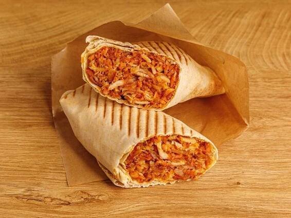 Tortilla jen s masem