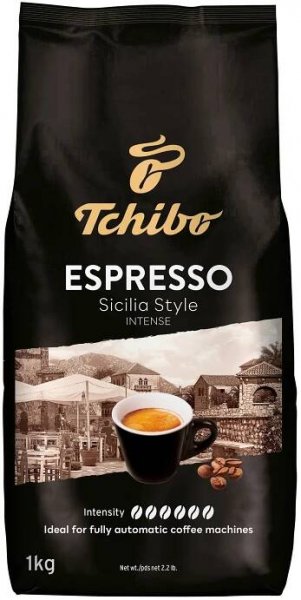 Tchibo Espresso Sicilia Style 1 kg - FitPlody.cz