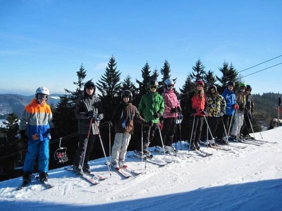 Lyžařský kurz_2013 :: Základní škola Želatovská, Přerov