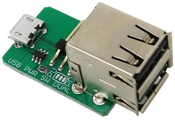 USB Power Switch (Dual)